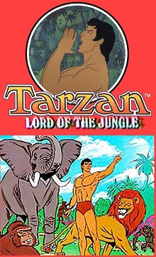 Filme Vhs Tarzan Desenho - Dublado